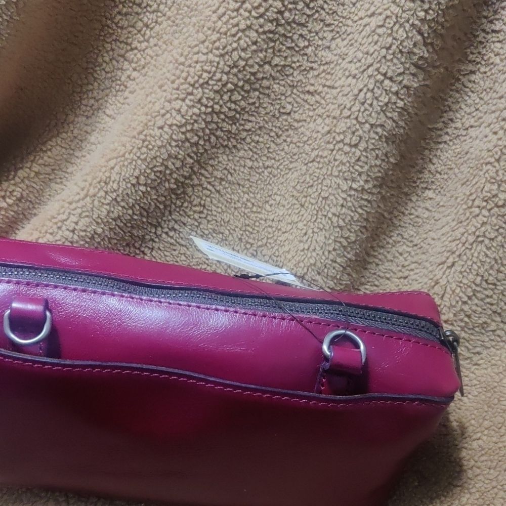 Patricia Nash burgundy  Leather Wallet 12Lx6D - Picture 4 of 6